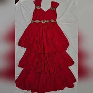 Swarovski Crystal Red dress
